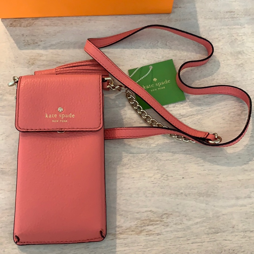 Kate Spade Phone Chain Wallet